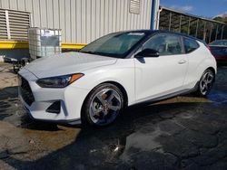 Hyundai salvage cars for sale: 2019 Hyundai Veloster Turbo