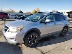 Subaru xv salvage cars for sale: 2014 Subaru XV Crosstrek 2.0 Premium