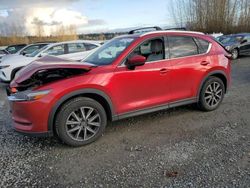 Mazda cx-5 salvage cars for sale: 2017 Mazda CX-5 Grand Touring