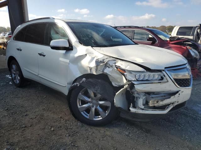 2015 Acura MDX Advance