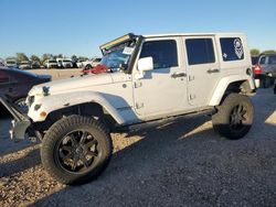 Jeep Wrangler salvage cars for sale: 2010 Jeep Wrangler Unlimited Sport