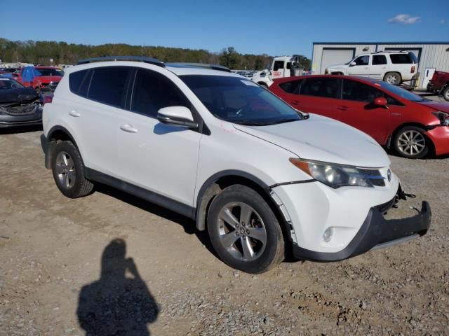 2015 Toyota Rav4 XLE