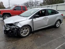 Ford Focus se salvage cars for sale: 2015 Ford Focus SE