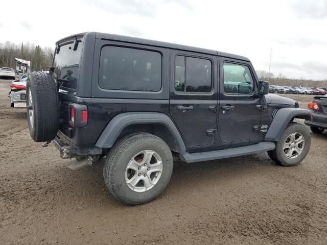 2019 Jeep Wrangler Unlimited Sport