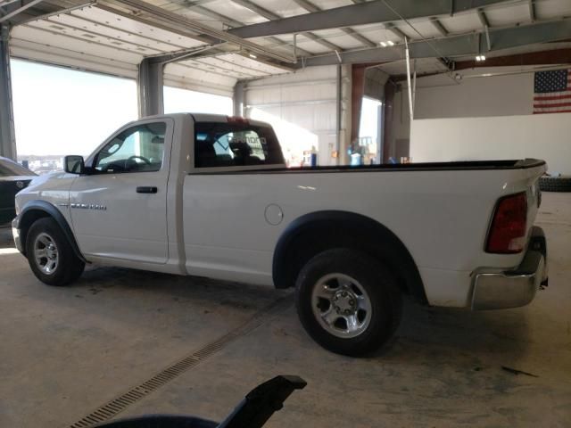 2012 Dodge RAM 1500 ST