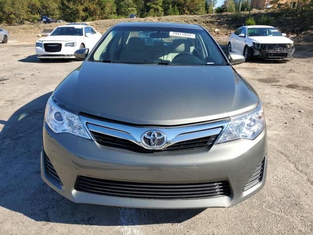 2012 Toyota Camry Base