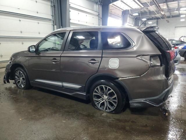 2016 Mitsubishi Outlander GT