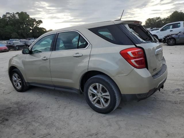 2016 Chevrolet Equinox LS