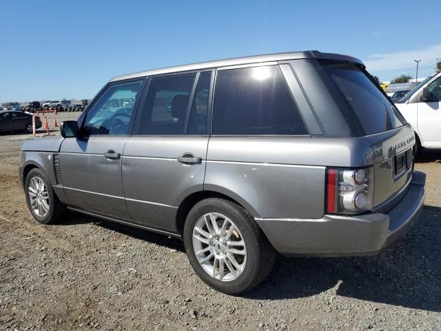 2011 Land Rover Range Rover HSE