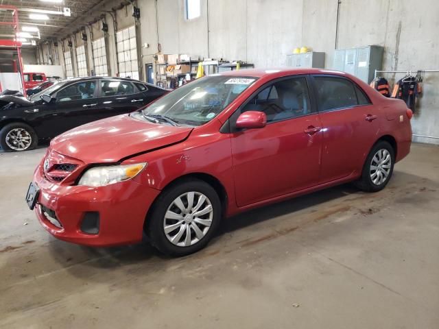 2012 Toyota Corolla Base