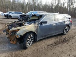 Nissan Altima salvage cars for sale: 2018 Nissan Altima 2.5