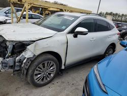 Toyota Venza salvage cars for sale: 2022 Toyota Venza LE