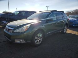 Subaru salvage cars for sale: 2011 Subaru Outback 2.5I Premium