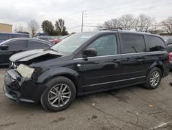 Dodge Caravan salvage cars for sale: 2014 Dodge Grand Caravan SXT