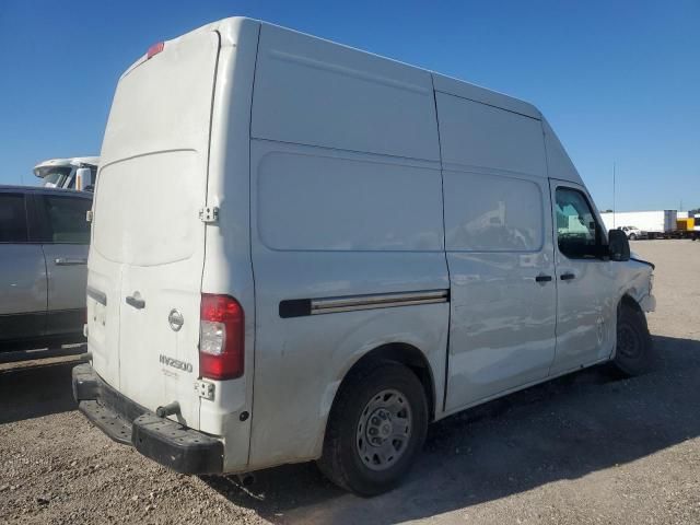 2020 Nissan NV 2500 S