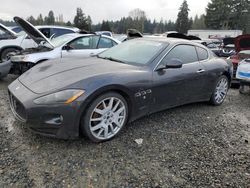 Maserati Granturismo salvage cars for sale: 2011 Maserati Granturismo