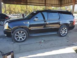 Salvage cars for sale from Copart Gaston, SC: 2009 Cadillac Escalade Luxury