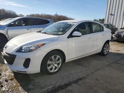 Mazda salvage cars for sale: 2012 Mazda 3 I