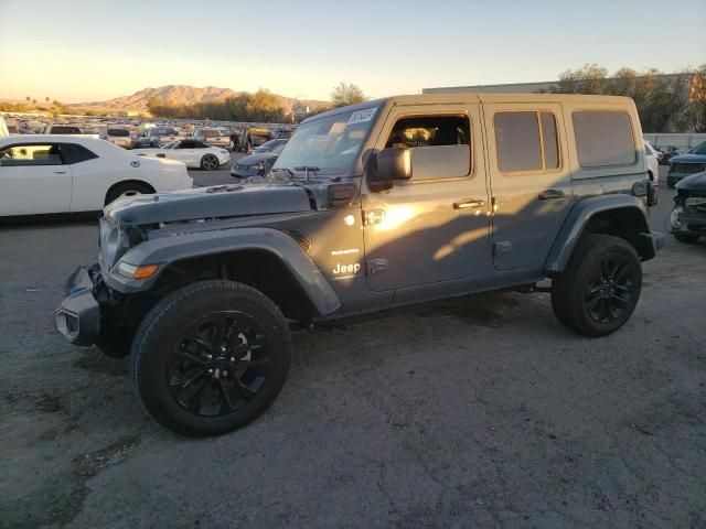 2024 Jeep Wrangler Sahara 4XE