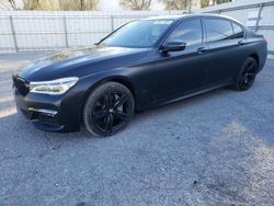 BMW 7 Series salvage cars for sale: 2018 BMW 750 XI