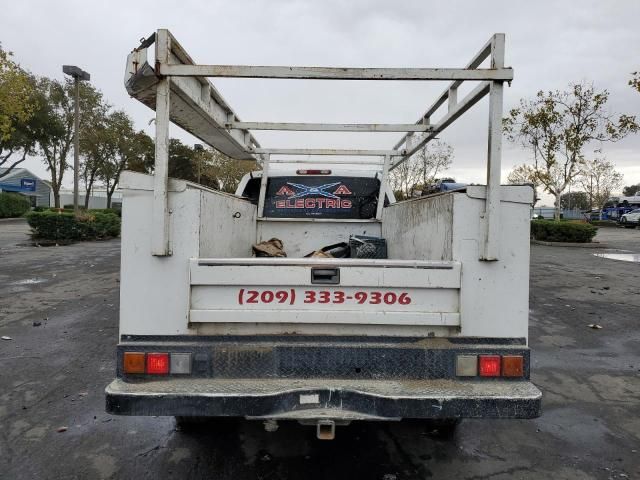 2002 Chevrolet Silverado C2500 Heavy Duty