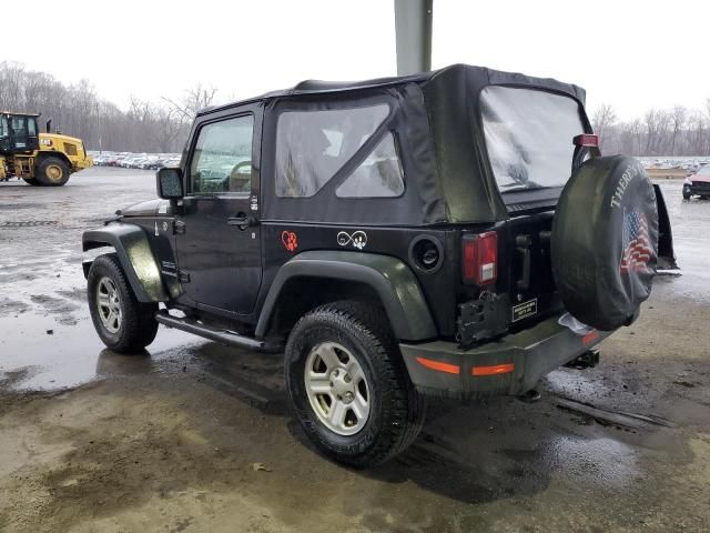 2010 Jeep Wrangler Sport