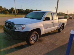 Toyota Tacoma salvage cars for sale: 2015 Toyota Tacoma Access Cab