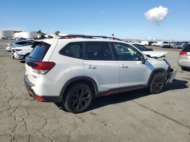 2021 Subaru Forester Sport