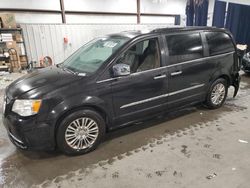 Chrysler salvage cars for sale: 2015 Chrysler Town & Country Touring L