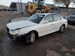 Hyundai Sonata salvage cars for sale: 2004 Hyundai Sonata GLS