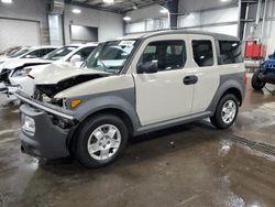 Honda Element Vehiculos salvage en venta: 2005 Honda Element LX