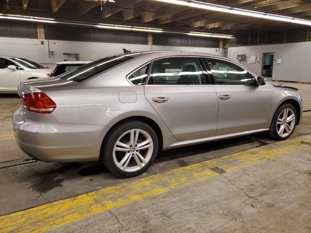 2014 Volkswagen Passat SE