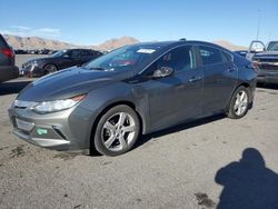 Salvage cars for sale from Copart North Las Vegas, NV: 2016 Chevrolet Volt LT