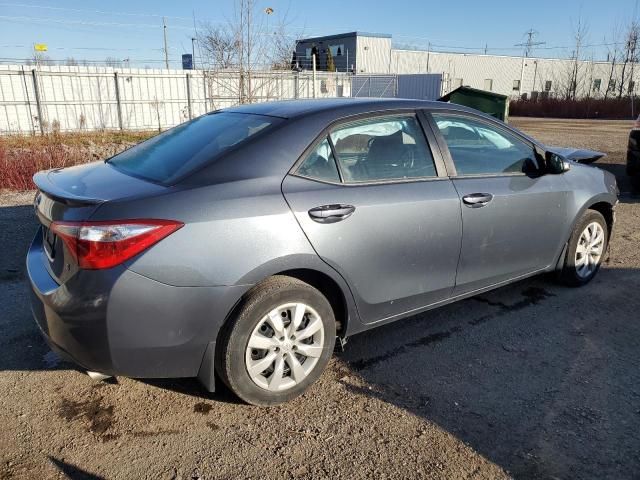 2015 Toyota Corolla L