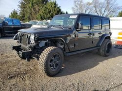 Jeep Wrangler salvage cars for sale: 2019 Jeep Wrangler Unlimited Sahara