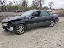 Lexus salvage cars for sale: 2001 Lexus ES 300