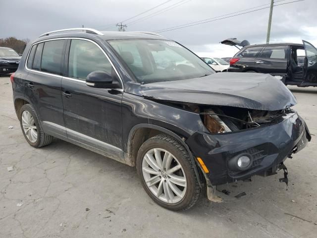 2012 Volkswagen Tiguan S