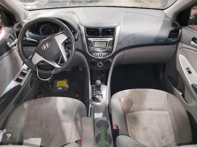 2012 Hyundai Accent GLS