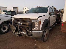 Ford salvage cars for sale: 2019 Ford F550 Super Duty