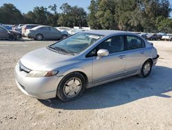 Honda Civic Vehiculos salvage en venta: 2006 Honda Civic Hybrid