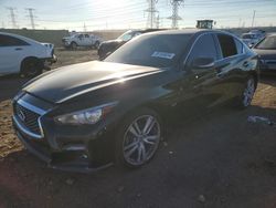 Infiniti salvage cars for sale: 2019 Infiniti Q50 Luxe