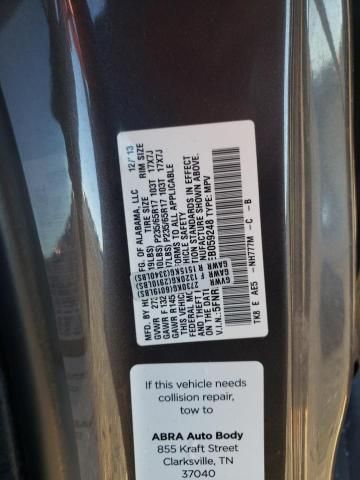 2014 Honda Odyssey EXL