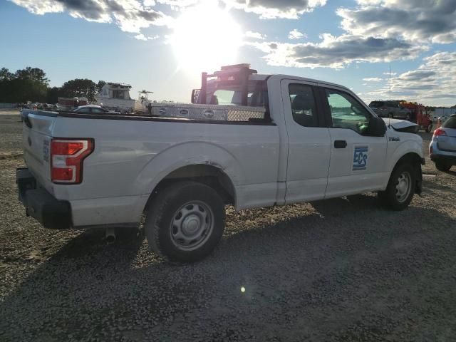 2018 Ford F150 Super Cab