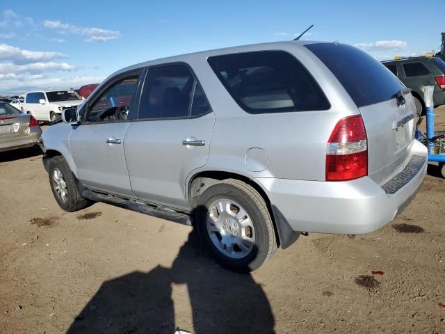 2002 Acura MDX