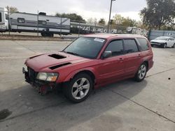 Subaru Forester salvage cars for sale: 2004 Subaru Forester 2.5XT