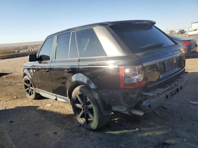 2013 Land Rover Range Rover Sport HSE