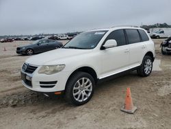 Volkswagen Touareg salvage cars for sale: 2009 Volkswagen Touareg 2 V6 TDI