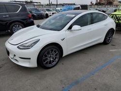 Tesla Model 3 salvage cars for sale: 2020 Tesla Model 3