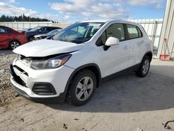 Chevrolet salvage cars for sale: 2020 Chevrolet Trax LS