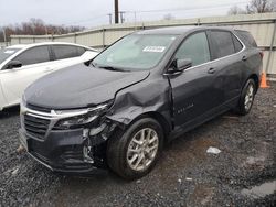 Chevrolet Equinox salvage cars for sale: 2022 Chevrolet Equinox LT